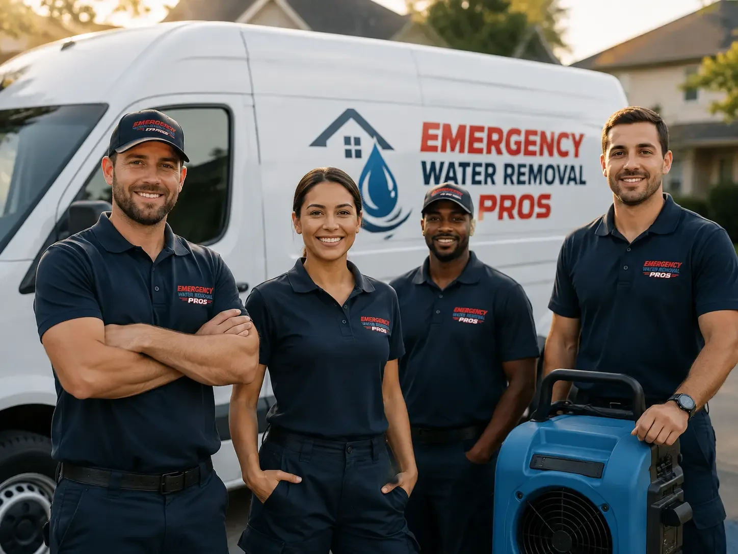Emergency Water Removal company in Walstonburg, NC