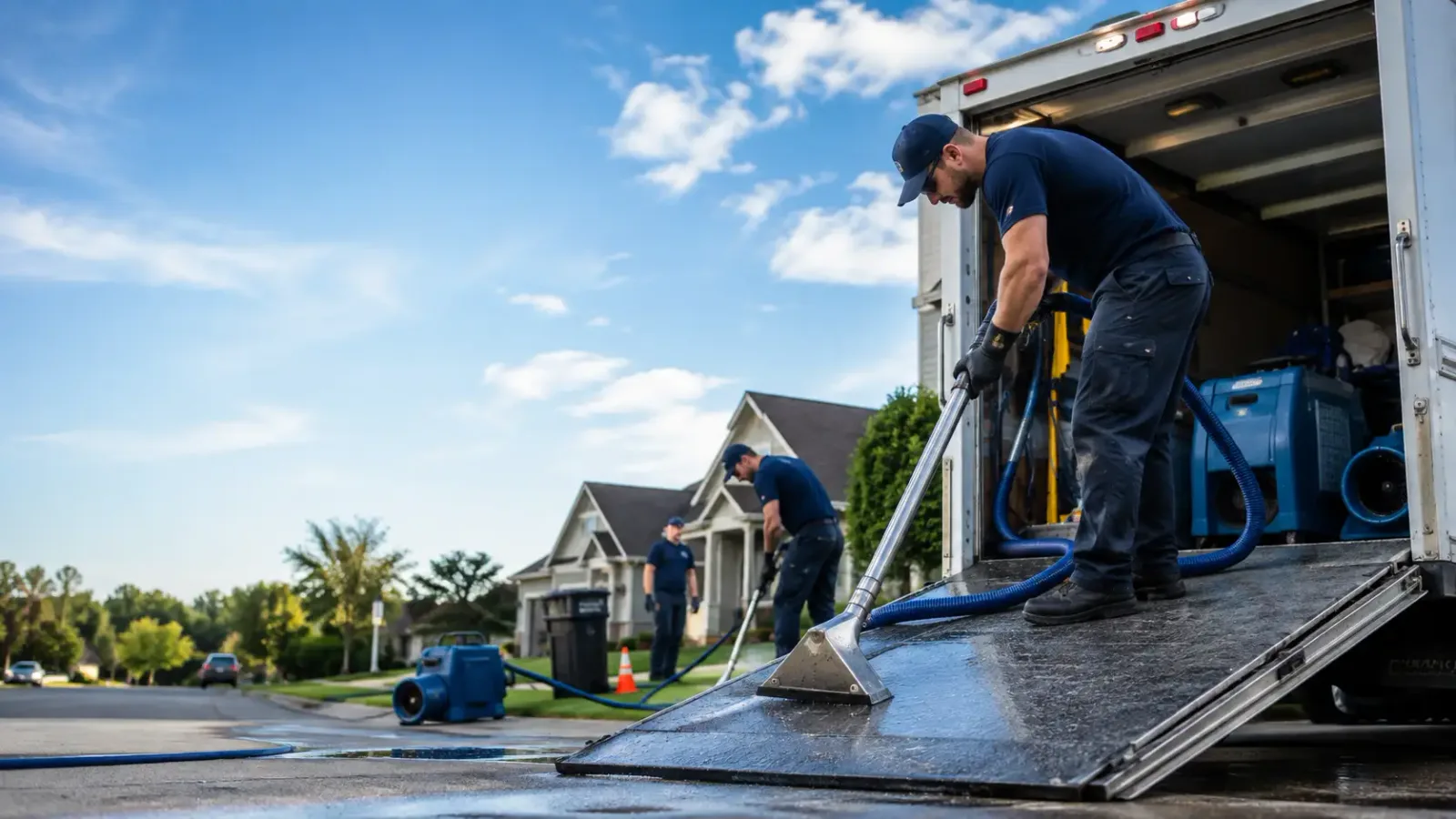 Emergency Water Removal in Walstonburg, NC near me